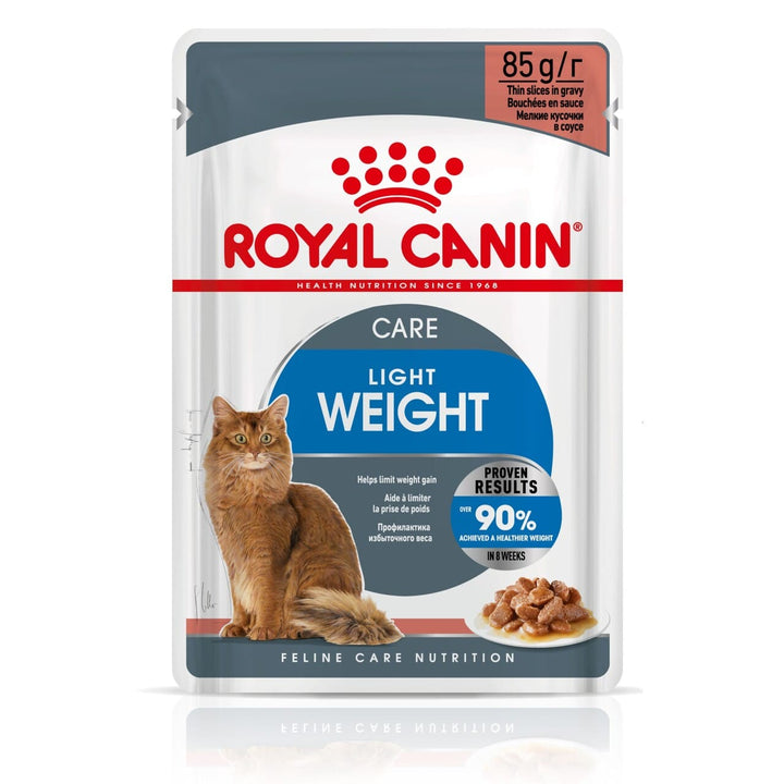 Royal Canin Ultra Light Gravy Adult Vådfoder til kat 12x85 g