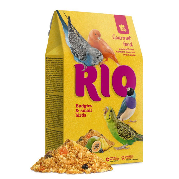 RIO Gourmet Undulat/Småfugle, 250g