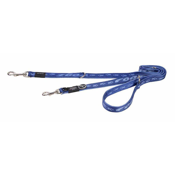 Rogz Alpinist Multi-Koppel Line Blå 20mm 180cm