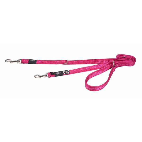 Rogz Alpinist Multi-Koppel Line Pink 20mm 180cm