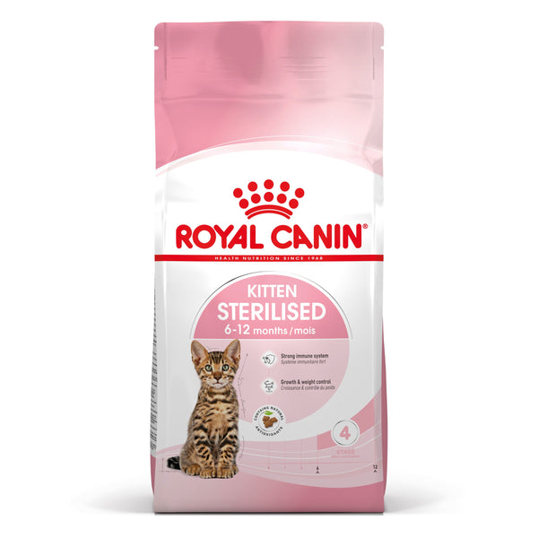 Royal Canin Kitten Sterilised Tørfoder til Killing 400g