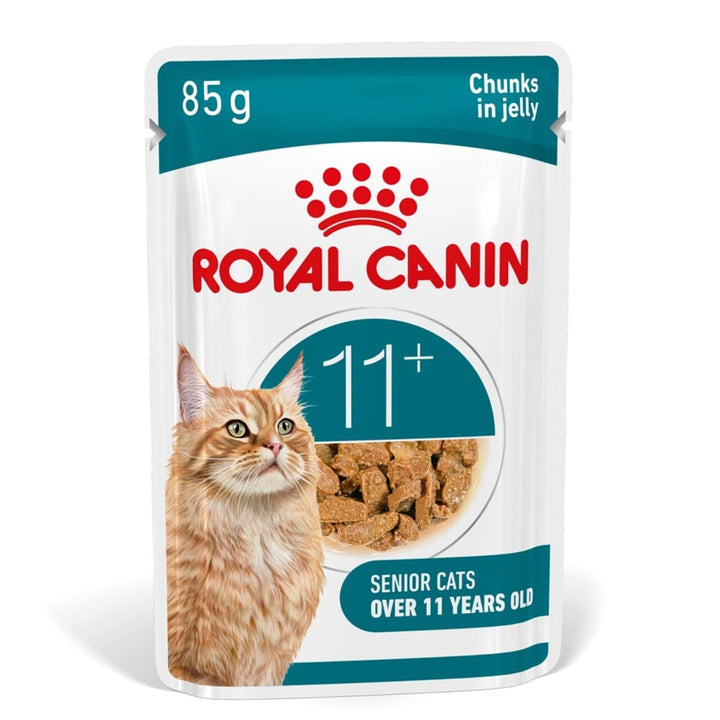 Royal Canin Cat Ageing 11+ 12x85g – Vådfoder til ældre katte