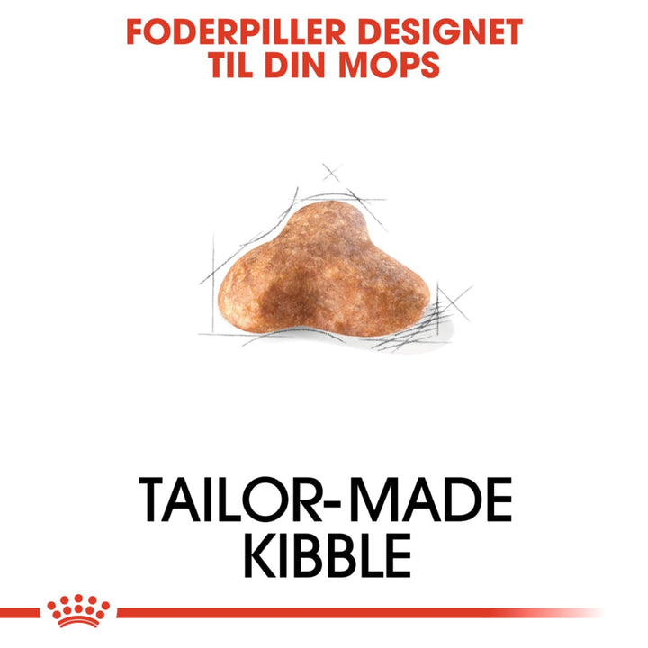 Royal Canin Mops Adult 1,5kg, udviklet specielt til Mops