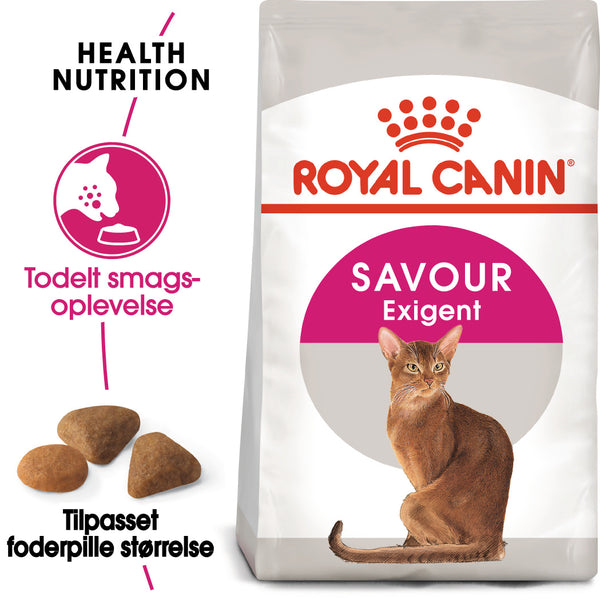 Royal Canin Savour Exigent Adult Tørfoder til kat 400g