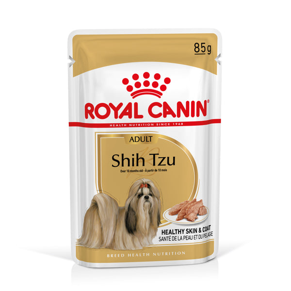 Royal Canin Shih Tzu Adult Vådfoder til hund 12x85g