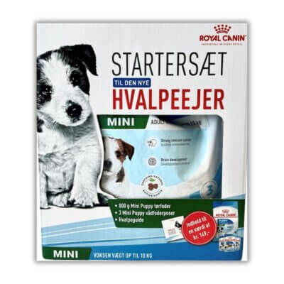 Royal Canin Hvalpepakke Puppy Mini