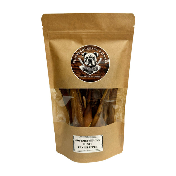 Slagterhundens Gourmet-Snack Hestepandelapper Naturlig Hundesnack 150 g