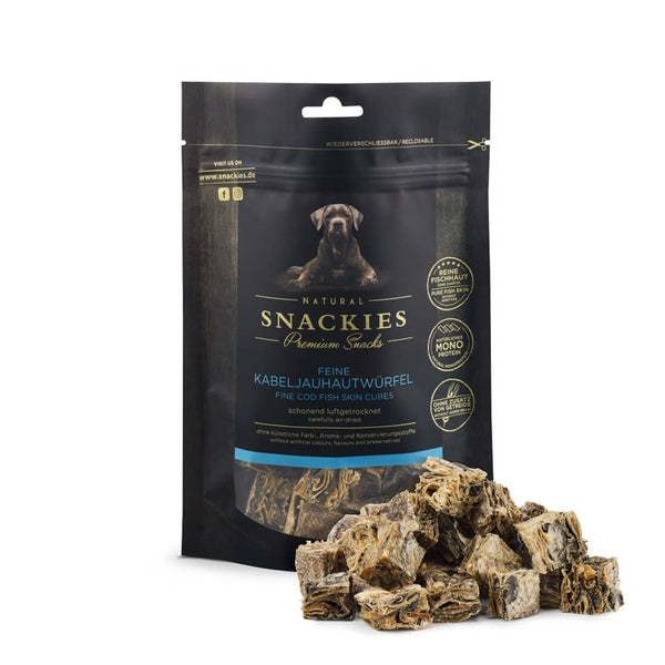 Snackies Fine Torskeskindterninger 130 g