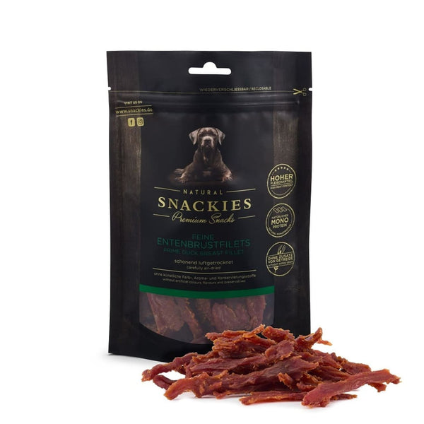 Snackies Fine andebrystfileter 180 g