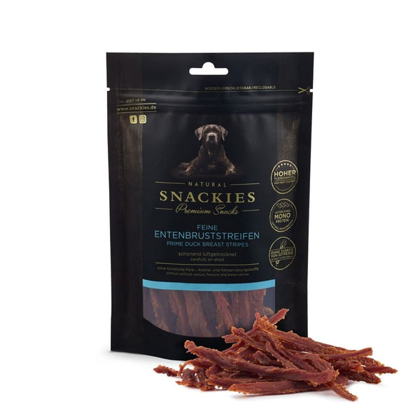 Snackies Fine andebryststrimler 180 g