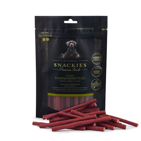 Snackies Fine kaninpinde 170 g