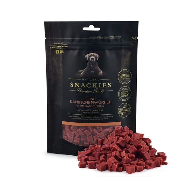 Snackies Fine kaninterninger 170 g