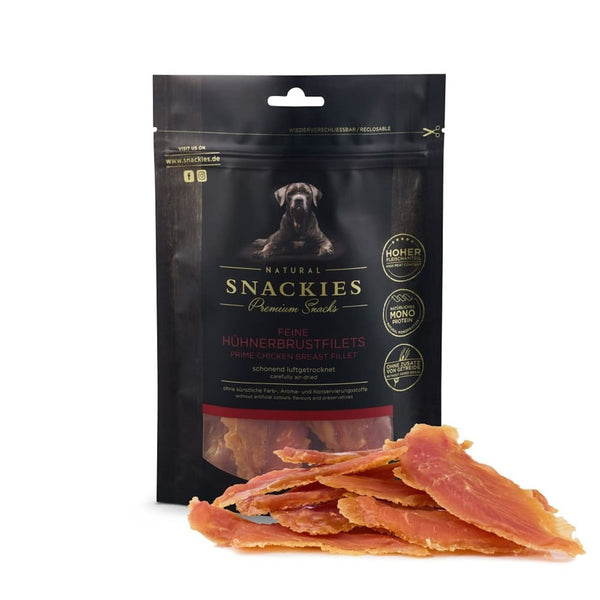 Snackies Fine kyllingebrystfileter 180 g