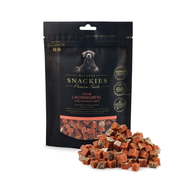 Snackies Fine lakseterninger 170 g