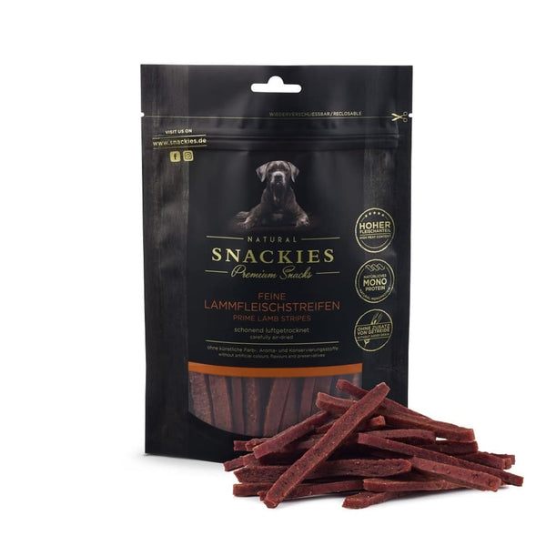 Snackies Fine lammestrimler 170 g
