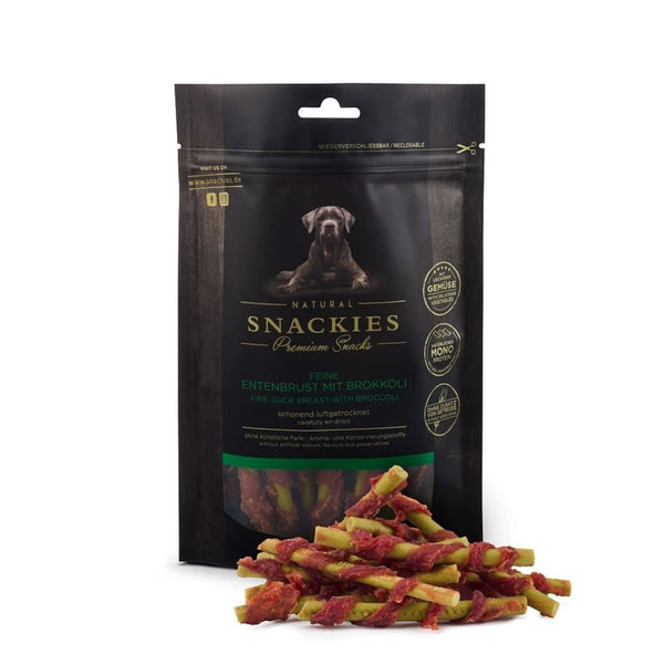 Snackies Fint andebryst med broccoli 170g