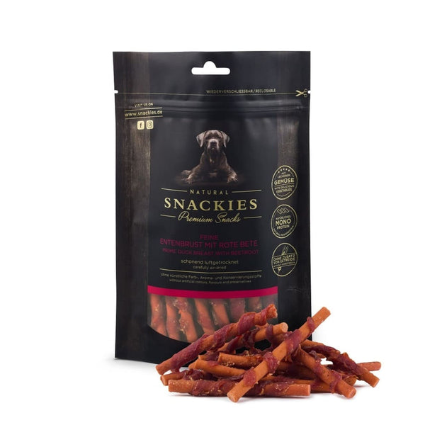 Snackies Fint andebryst med rødbeder 170g