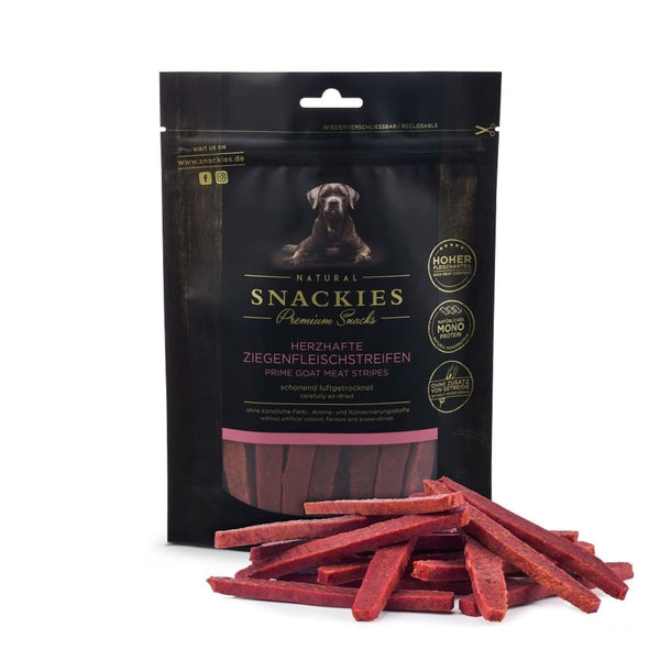 Snackies Gedekødsstrimler 170 g