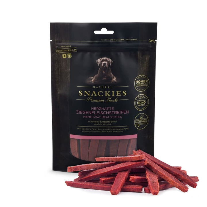 Snackies Gedekødsstrimler 170 g