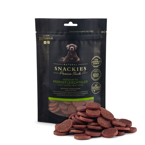 Snackies Hestekødsmønter 170g