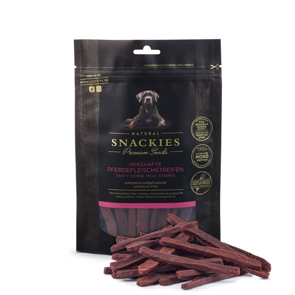 Snackies Hestekødsstrimler 170 g