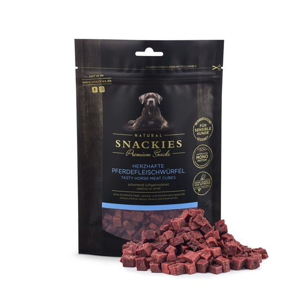 Snackies Hestekødsterninger 170g
