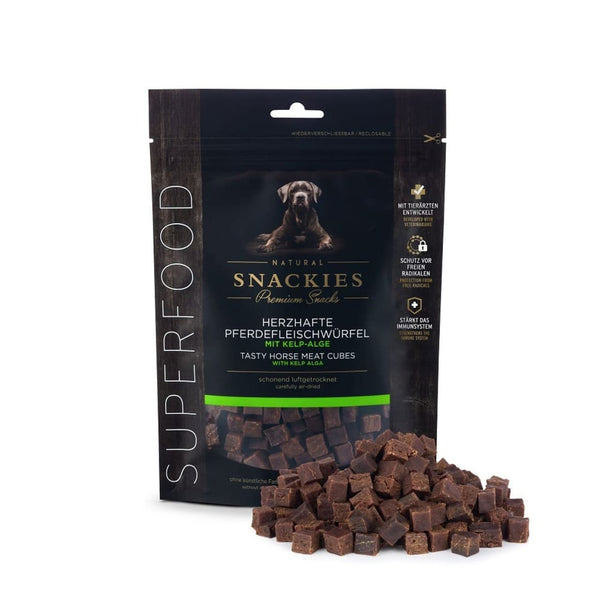 Snackies Hestekødsterninger med tang 170 g