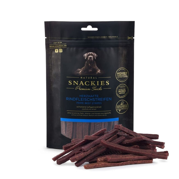 Snackies Kraftige oksekødsstrimler 170 g