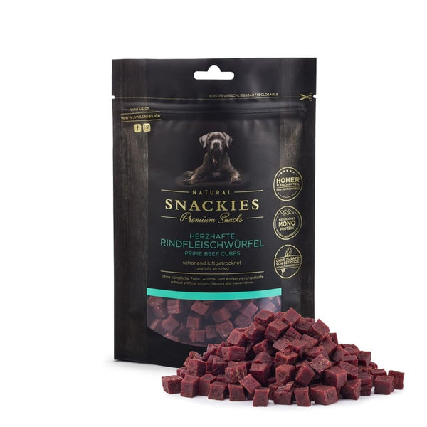 Snackies Okseterninger i kraftig oksekød 170 g