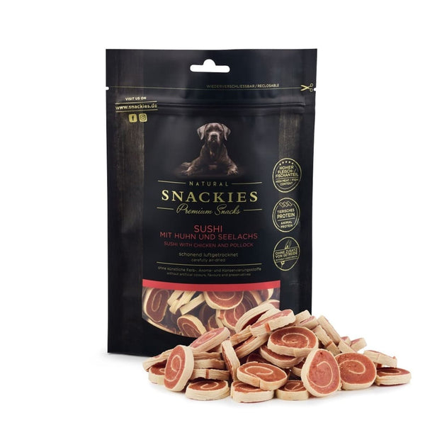 Snackies Sushi med kylling og sej 180g