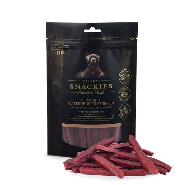 Snackies Vandbøffelstrimler 170 g