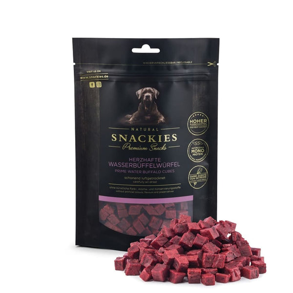 Snackies Vandbøffelterninger 170 g