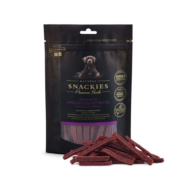 Snackies Vildtstrimler 170g