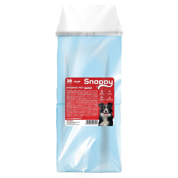 Snappy hygiejneunderlag 45x60 cm 20stk