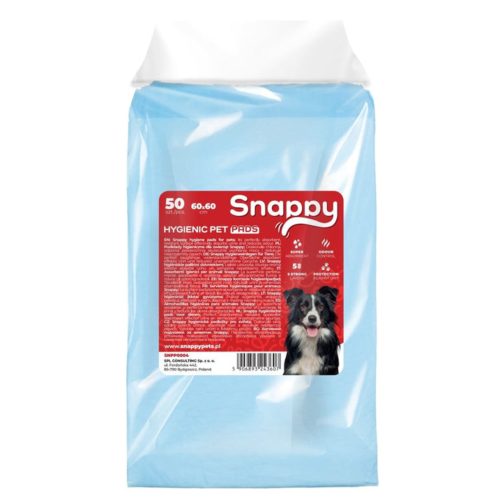 Snappy hygiejneunderlag 60x60 cm 50stk