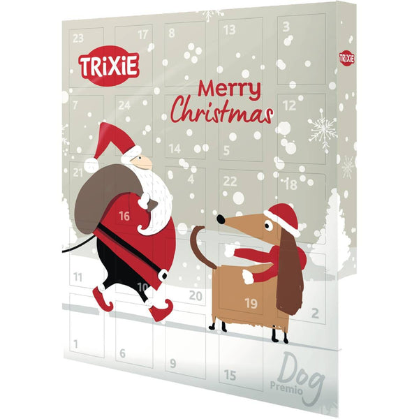 Trixie Premio julekalender til hund – 24 sukkerfri godbidder