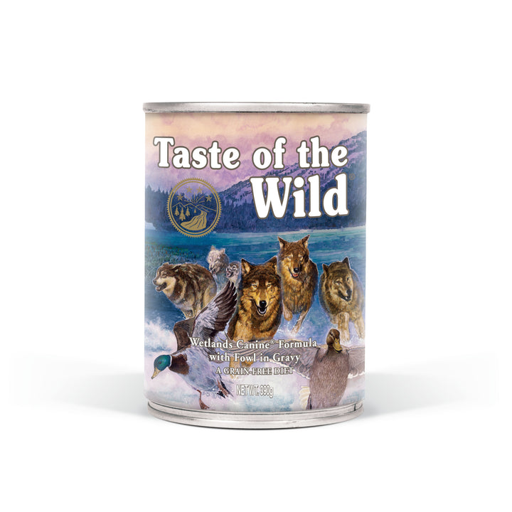 Taste of the Wild Wetlands 390 g