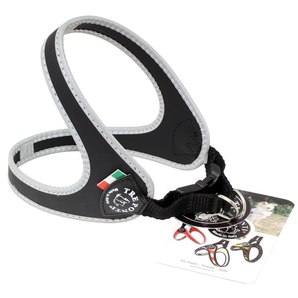 Tre Ponti Mini hundesele, Sort