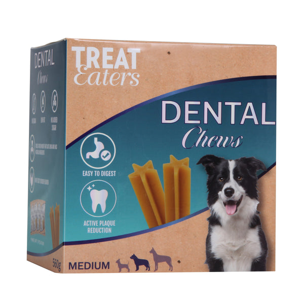 Treateaters Dental Sticks box ( 7×4 ) 560g, forside