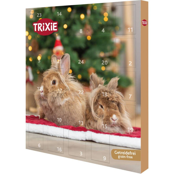 Trixie julekalender til gnavere og kaniner – 24 kornfri snacks