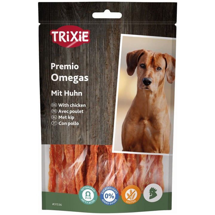 Trixie Premio Omega Stripes 100g