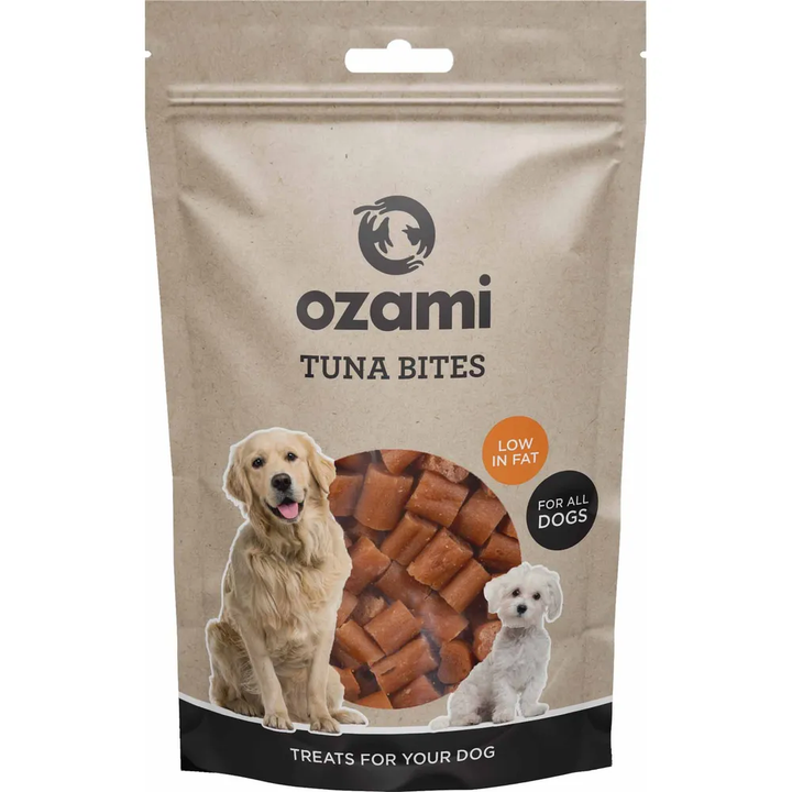 Ozami Tuna Bites 100g Hundegodbidder
