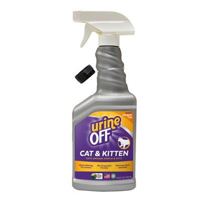 Urine Off Lugt- og Pletfjerner Spray, Kat