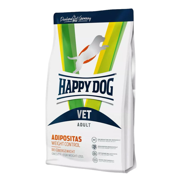 Happy Dog Vet Adipositas Vægtkontrol 1kg-12kg