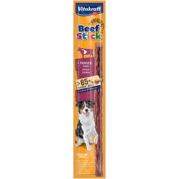 Vitakraft Beef-Stick® med Kallun – Hundegodbid med 93 % kød