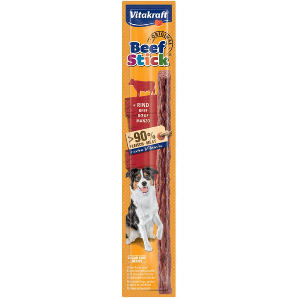 Vitakraft Beef-Stick® Okse – Hundesnack 90% kødindhold