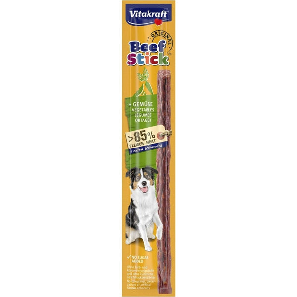 Vitakraft Beef-Stick® med grøntsager 12g
