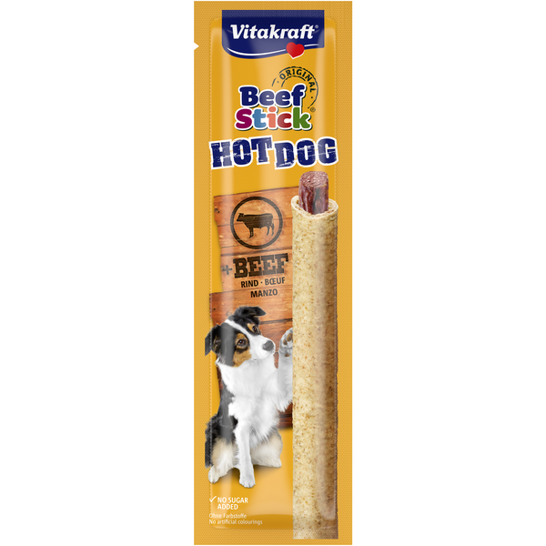 Vitakraft Beef Stick Hotdog 30g