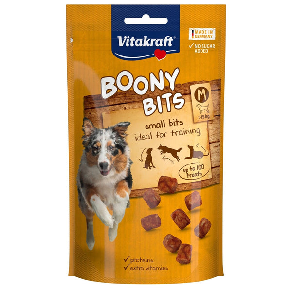 Vitakraft Boony Bits Medium – Træningsgodbidder ca. 100 stk.