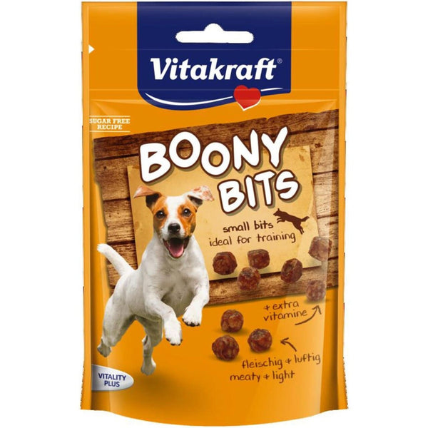 Vitakraft Boony Bits Small – 200 stk. hundegodbidder til træning